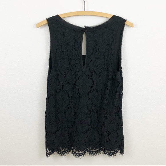 Banana Republic Black Lace Tank XS - Picture 6 of 7